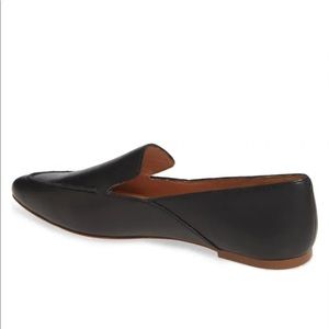 Madewell Francis Skimmer in Black Leather